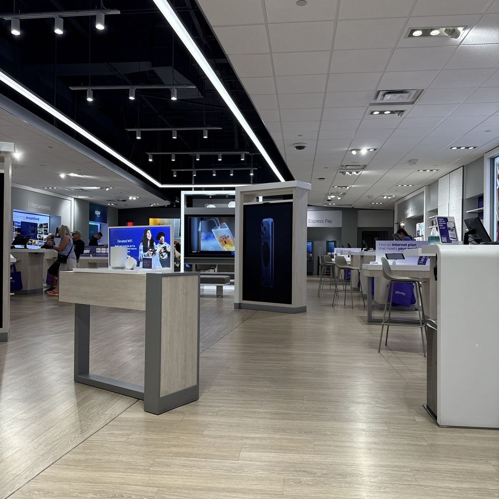 Store is bright, organized and spotless. Store is bright, organized and spotless.