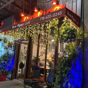 Red Pipes Cafe - Coffee & Tea Near Me - Forest Hills, New York