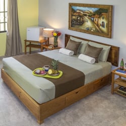 Los Alcatraces Cozumel - New updates to our first room.