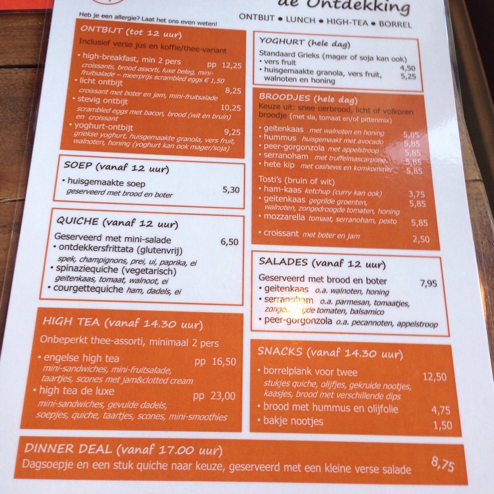 De Ontdekking - Coffee & Tea Near Me - Utrecht, Utah De Ontdekking - Coffee & Tea Near Me - Utrecht, Utah