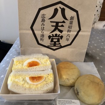 Hattendo - Tamago Sando and cream buns - Desserts Near Me - Toronto, Ontario Hattendo - Tamago Sando and cream buns - Desserts Near Me - Toronto, Ontario