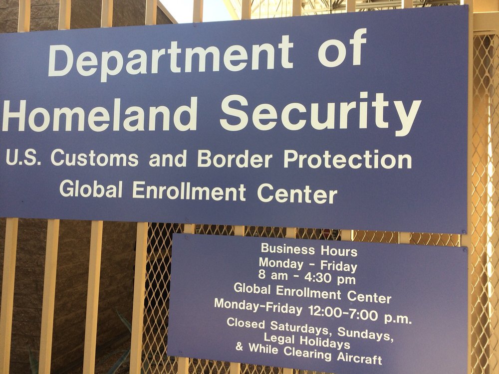 Global Entry Enrollment Center gift card