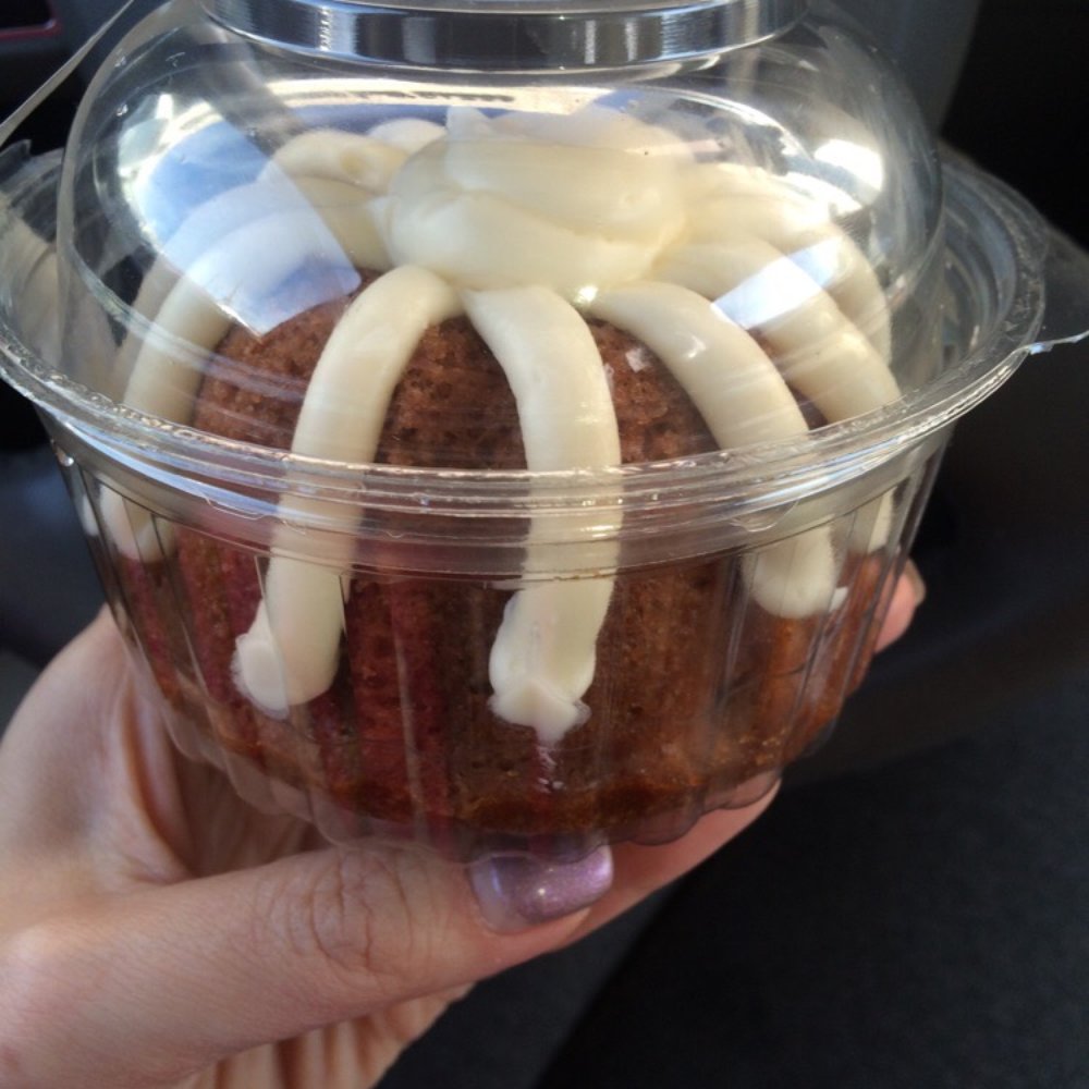 Nothing Bundt Cakes - Chocolate turtle. Look at the caramel goodness at bottom and gooey icing on top. Pretty decent size enough for 2 people! - Desserts Near Me - Sugar Land, Texas Nothing Bundt Cakes - Chocolate turtle. Look at the caramel goodness at bottom and gooey icing on top. Pretty decent size enough for 2 people! - Desserts Near Me - Sugar Land, Texas