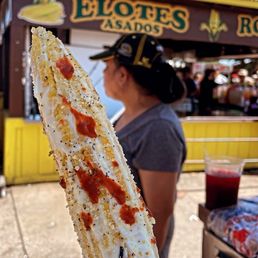 Elote dressed Elote dressed