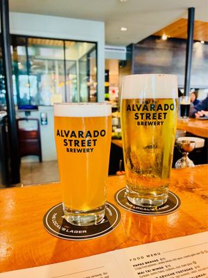 Alvarado Street Brewery & Bistro by null