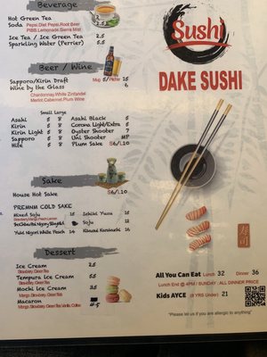 Menu photo 4 Dake Sushi Simi Valley, CA Menu photo 4 Dake Sushi Simi Valley, CA
