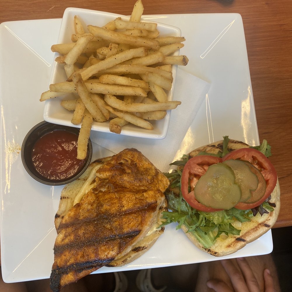Sage Restaurant - Salmon Burger - American Near Me - Memphis, Tennessee Sage Restaurant - Salmon Burger - American Near Me - Memphis, Tennessee