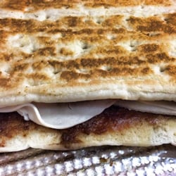 Bonjour Atlanta Tutoring Café - Panini fig butter, chicken and cheese