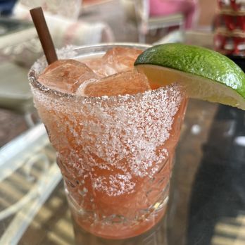 The Hideaway - Guava margarita - Steakhouses Near Me - Beverly Hills, California