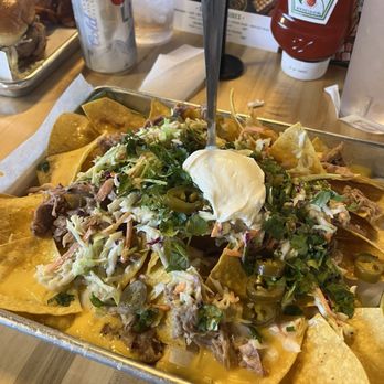 Martin's Bar-B-Que Joint - Bbq nachos - Barbeque Near Me - Nolensville, Tennessee Martin's Bar-B-Que Joint - Bbq nachos - Barbeque Near Me - Nolensville, Tennessee