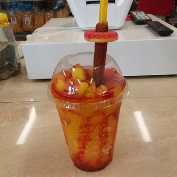 Raspados Sinalokos - Mango Diablilocos - Ice Cream & Frozen Yogurt Near Me - Rialto, California Raspados Sinalokos - Mango Diablilocos - Ice Cream & Frozen Yogurt Near Me - Rialto, California