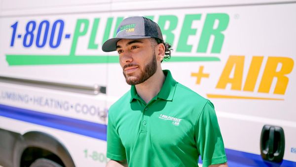 1-800-Plumber +Air Logo