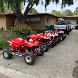 Jeremy Bean Services - Trx250rs going from Oxnard Ca to Farmingdale Nj with Jeremy Bean Services