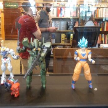 Barnes & Noble - Japanese action figures at Barnes and nobles - Books, Mags, Music & Video Near Me - Miami, Florida