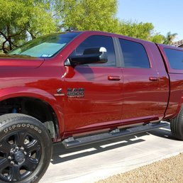 2017 Ram 2500 with Leer XL 100