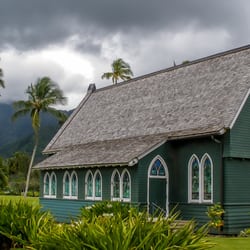 Wai'oli Hui'ia Church - July 2010