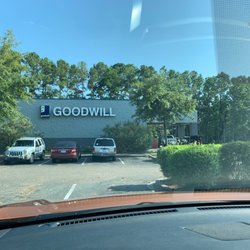 Drive through donation area