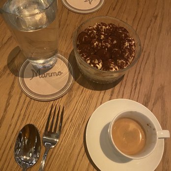 Marmo - Tiramisu - Italian Near Me - Houston, Texas
