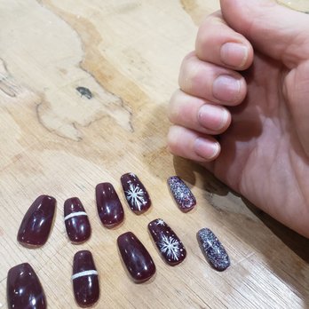 Pleasant Nails and Spa - 2 weeks exactly and every nail popped clean off. The absolute worst in the city!!! This brand new full set was $60!!! - Nail Salons Near Me - Grand Rapids, Michigan Pleasant Nails and Spa - 2 weeks exactly and every nail popped clean off. The absolute worst in the city!!! This brand new full set was $60!!! - Nail Salons Near Me - Grand Rapids, Michigan