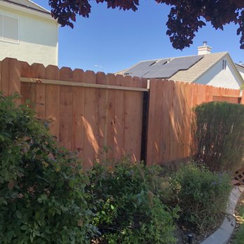 High Quality Fence - AFTER: New fence - Fences & Gates Near Me - Manteca, California High Quality Fence - AFTER: New fence - Fences & Gates Near Me - Manteca, California