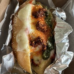 Sam's Supper Club - Grandma Mary's Spicy Meatball Sandwich