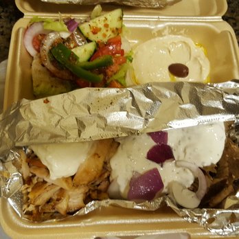 Shawarma on the Go - Mediterranean Near Me - New Orleans, Louisiana