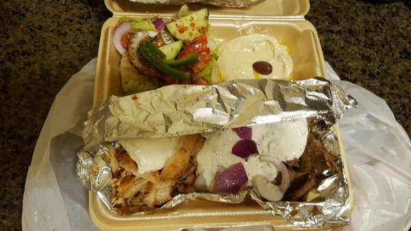 Shawarma On The Go by null