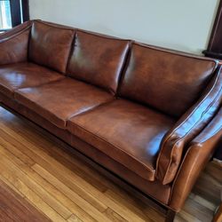 Miro Upholstery - Magnificent reupholstered sofa, "after"