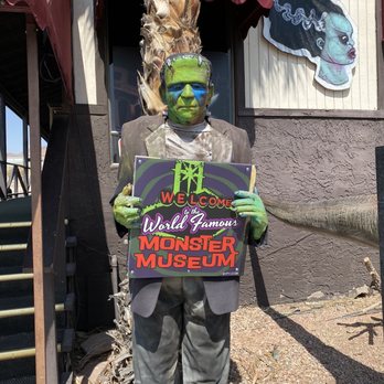 Tom Devlin's Monster Museum - Art Museums Near Me - Boulder City, Nevada Tom Devlin's Monster Museum - Art Museums Near Me - Boulder City, Nevada