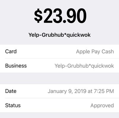 Quick Wok Chinese Restaurant by null