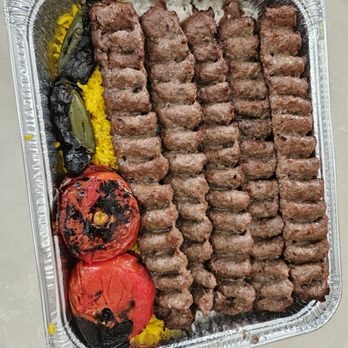 Yas Restaurant - Beef and lamb koobidieh (to go special #5) - Persian/Iranian Near Me - San Jose, California Yas Restaurant - Beef and lamb koobidieh (to go special #5) - Persian/Iranian Near Me - San Jose, California