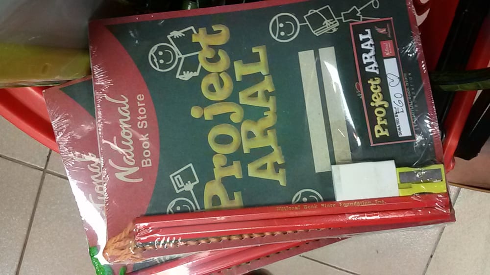 NATIONAL BOOKSTORE Updated August 2024 U/GL SM City North Edsa