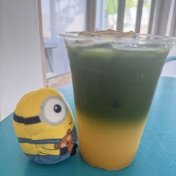 Matcha Yuzu Lemonade