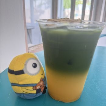 Cafe Lapin - Matcha Yuzu Lemonade - Coffee & Tea Near Me - Honolulu, Hawaii
