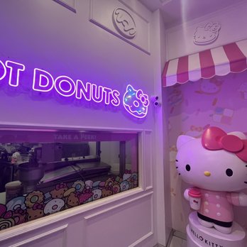 Hello Kitty Cafe - Donut machine was down :(( - Cafes Near Me - Irvine, California Hello Kitty Cafe - Donut machine was down :(( - Cafes Near Me - Irvine, California