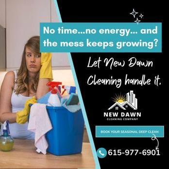 New Dawn Cleaning Services - Window Washing Near Me