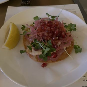 Bar Crudo - Tuna tostada - Seafood Near Me - San Francisco, California