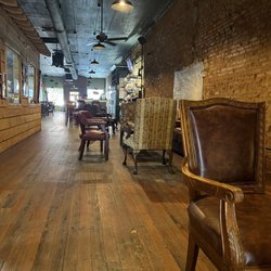 Old Havana Cigar Bar - Looking towards the front of the establishment.