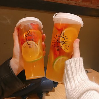 Partea - The fruit tea here is amazing! The price is friendly, and it tastes good! I cannot wait for my next try! - Bubble Tea Near Me - Victoria, British Columbia Partea - The fruit tea here is amazing! The price is friendly, and it tastes good! I cannot wait for my next try! - Bubble Tea Near Me - Victoria, British Columbia