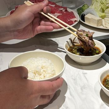 Cal Shabu - Choice Beef Rib Eye - Japanese Near Me - Fountain Valley, California