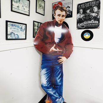Hudson Beach Ice Cream Parlor - Take your picture with James Dean - Ice Cream & Frozen Yogurt Near Me - Hudson, Florida Hudson Beach Ice Cream Parlor - Take your picture with James Dean - Ice Cream & Frozen Yogurt Near Me - Hudson, Florida