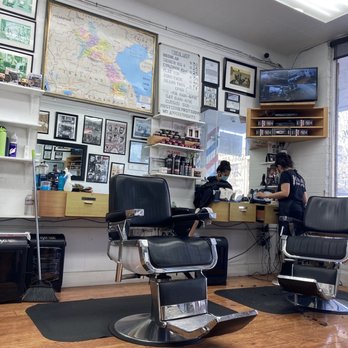 Chateau Barber Shop - Inside the salon and price list - Barbers Near Me - Napa, California Chateau Barber Shop - Inside the salon and price list - Barbers Near Me - Napa, California