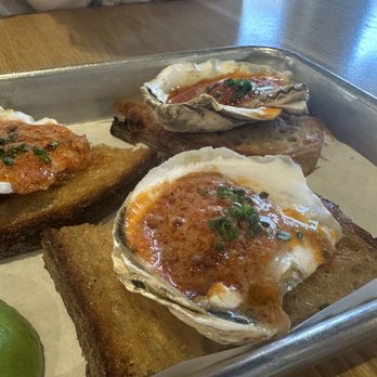 Chula Seafood Uptown - 3 Grilled Oyster(minimum 3) - Seafood Near Me - Phoenix, Arizona