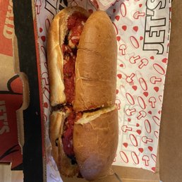 Chicken Parmesan Sub