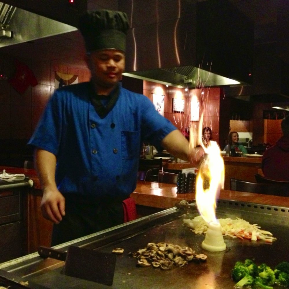 Japan Samurai - Flaming Onion Volcano - Sushi Bars Near Me - Chesapeake, Virginia Japan Samurai - Flaming Onion Volcano - Sushi Bars Near Me - Chesapeake, Virginia