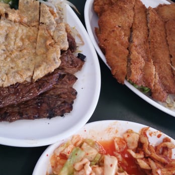 Kim Chee Restaurant - Lunch Special weekdays $9.50 2 choice from list. Sliced kalbi and meat jun. 2nd plate 2x tonkatsu - Korean Near Me - Kaneohe, Hawaii Kim Chee Restaurant - Lunch Special weekdays $9.50 2 choice from list. Sliced kalbi and meat jun. 2nd plate 2x tonkatsu - Korean Near Me - Kaneohe, Hawaii