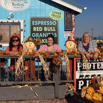Heavenly Brews - Harvest time at Heavenly Brews - Coffee & Tea Near Me - Hauser, Idaho Heavenly Brews - Harvest time at Heavenly Brews - Coffee & Tea Near Me - Hauser, Idaho