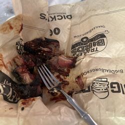 Dickey's Barbecue Pit - Burnt ends