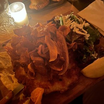 Tabaré Williamsburg  - Milanesa de Pollo - Latin American Near Me - Brooklyn, New York