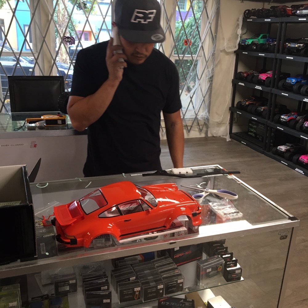 JJ Customs - Building a rc for a customer - Hobby Shops Near Me - San Jose, California JJ Customs - Building a rc for a customer - Hobby Shops Near Me - San Jose, California